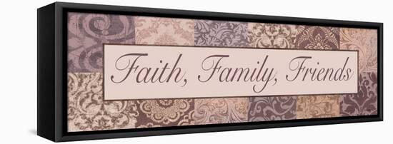 Faith, Family, Friends-Todd Williams-Framed Stretched Canvas
