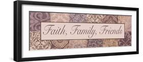 Faith, Family, Friends-Todd Williams-Framed Photographic Print