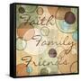 Faith Family Friends-N Harbick-Framed Stretched Canvas