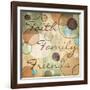 Faith Family Friends-N Harbick-Framed Art Print