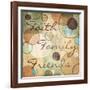 Faith Family Friends-N Harbick-Framed Art Print