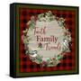 Faith Family Friends-Jean Plout-Framed Stretched Canvas