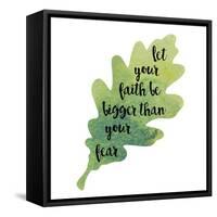 Faith Fear-Erin Clark-Framed Stretched Canvas