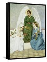 Faith, Hope and Love-Mary L. Macomber-Framed Stretched Canvas