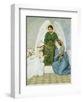 Faith, Hope and Love-Mary L. Macomber-Framed Giclee Print