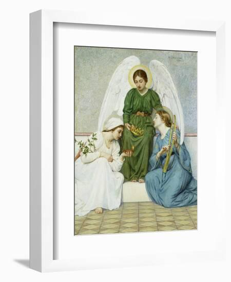 Faith, Hope and Love-Mary L. Macomber-Framed Giclee Print