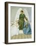 Faith, Hope and Love-Mary L. Macomber-Framed Giclee Print