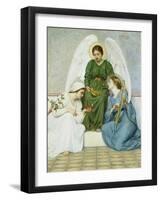 Faith, Hope and Love-Mary L. Macomber-Framed Giclee Print