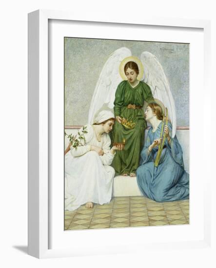 Faith, Hope and Love-Mary L. Macomber-Framed Giclee Print