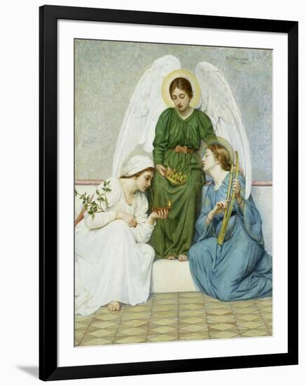 Faith, Hope and Love-Mary L. Macomber-Framed Giclee Print