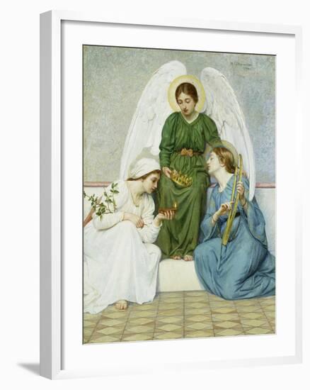 Faith, Hope and Love-Mary L. Macomber-Framed Giclee Print