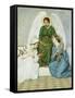 Faith, Hope and Love-Mary L. Macomber-Framed Stretched Canvas