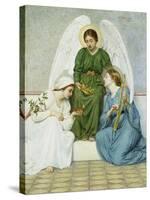 Faith, Hope and Love-Mary L. Macomber-Stretched Canvas