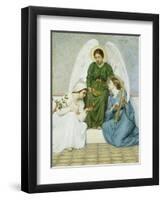 Faith, Hope and Love-Mary L. Macomber-Framed Premium Giclee Print