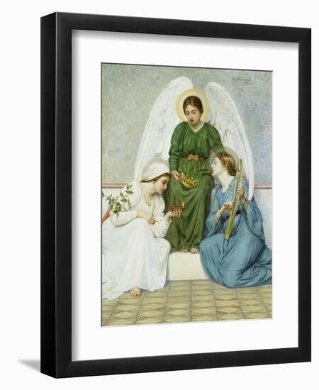 Faith, Hope and Love-Mary L. Macomber-Framed Premium Giclee Print