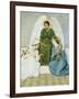 Faith, Hope and Love-Mary L. Macomber-Framed Giclee Print