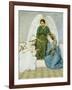 Faith, Hope and Love-Mary L. Macomber-Framed Giclee Print