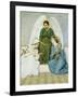 Faith, Hope and Love-Mary L. Macomber-Framed Giclee Print