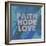 Faith Hope Love I-Vintage Skies-Framed Giclee Print