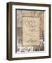 Faith Hope Love-Jace Grey-Framed Art Print