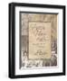 Faith Hope Love-Jace Grey-Framed Art Print