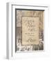 Faith Hope Love-Jace Grey-Framed Art Print