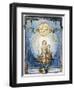 Faith Is Substance of Things We Hope for and Is Evidence of Things Not Seen, Paradiso-Dante Alighieri-Framed Giclee Print