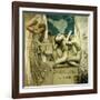 Faith, Latin Oceanic World, 1924-Giulio Aristide Sartorio-Framed Giclee Print