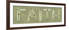 Faith Letters-Albert Koetsier-Framed Premium Giclee Print