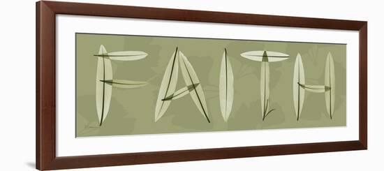 Faith Letters-Albert Koetsier-Framed Premium Giclee Print