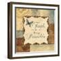 Faith Makes All Things Possible-Piper Ballantyne-Framed Art Print