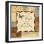 Faith Makes All Things Possible-Piper Ballantyne-Framed Art Print