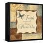 Faith Makes All Things Possible-Piper Ballantyne-Framed Stretched Canvas
