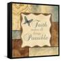 Faith Makes All Things Possible-Piper Ballantyne-Framed Stretched Canvas