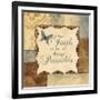 Faith Makes All Things Possible-Piper Ballantyne-Framed Art Print