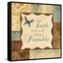 Faith Makes All Things Possible-Piper Ballantyne-Framed Stretched Canvas