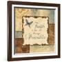 Faith Makes All Things Possible-Piper Ballantyne-Framed Art Print