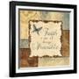 Faith Makes All Things Possible-Piper Ballantyne-Framed Art Print