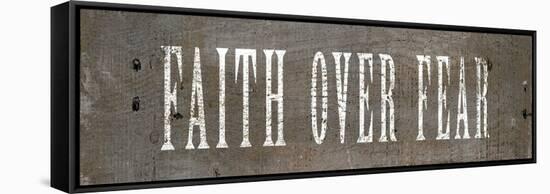 Faith Over Fear-null-Framed Stretched Canvas