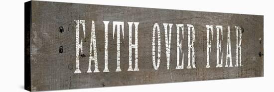 Faith Over Fear-null-Stretched Canvas