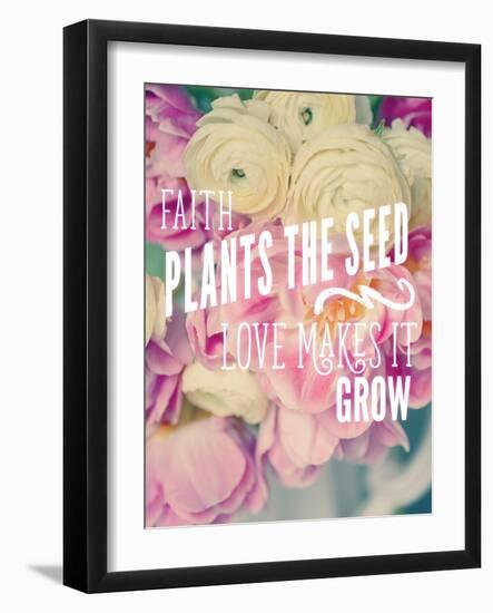 Faith Plants the Seed-Sarah Gardner-Framed Art Print