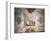 Faith Pointing Out Way to Eternity to Sinner Led by Charity-Paolo Veronese-Framed Giclee Print