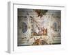 Faith Pointing Out Way to Eternity to Sinner Led by Charity-Paolo Veronese-Framed Giclee Print