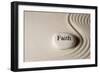 Faith Stone-og-vision-Framed Art Print