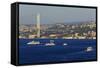 Faith Sultan Mehmet Bridge, Istanbul, Turkey, Europe-Richard Cummins-Framed Stretched Canvas