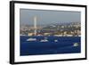 Faith Sultan Mehmet Bridge, Istanbul, Turkey, Europe-Richard Cummins-Framed Photographic Print