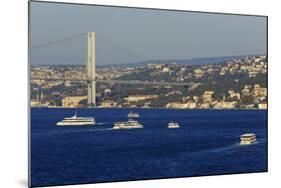 Faith Sultan Mehmet Bridge, Istanbul, Turkey, Europe-Richard Cummins-Mounted Photographic Print
