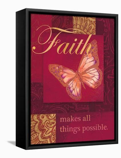 Faith Tapestry-Laurel Lehman-Framed Stretched Canvas