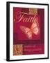 Faith Tapestry-Laurel Lehman-Framed Art Print