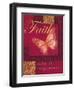 Faith Tapestry-Laurel Lehman-Framed Art Print